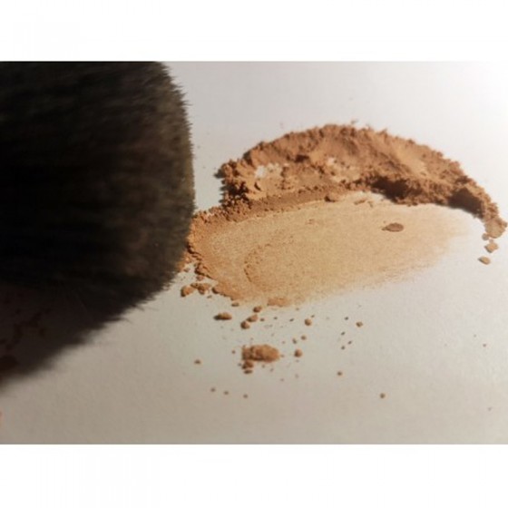 SLA loose powder with brush no22
