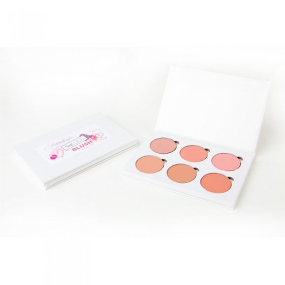 Palette blushers with refills 6